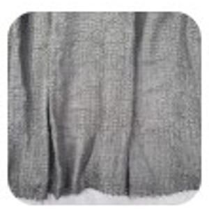 Free People Gray Knit Shawl Wrap Oversized Fringe